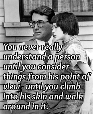 quotes that show prejudice in to kill a mockingbird
