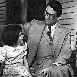 the theme of courage in to kill a mockingbird